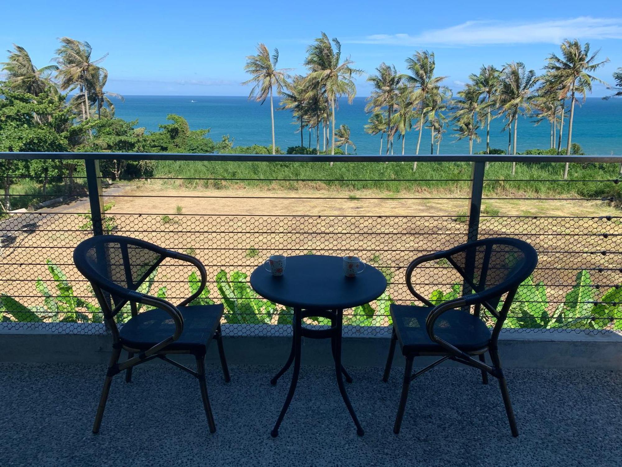 春夏秋冬海景民宿ocean View Motel Chenggong Exterior photo